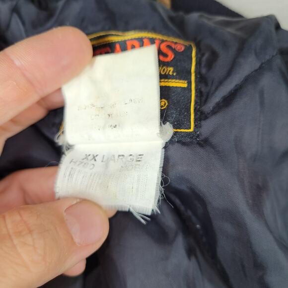 Vtg Stearns Jacket Mens Sz XXL Mossy Oak Hunter Woodlands Camo Y2k Fall Winter - Picture 9 of 16